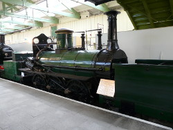 Derwent- Number 25 from the Tory class.  Built in 1845 for the S&D Derwent is the oldest surviving Darlington built locomotive.  Photo: Tim Ruffle.